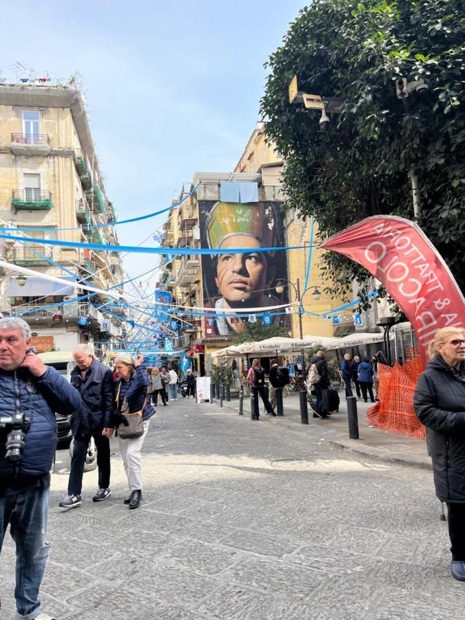 Apartmán Lacasinadisofisa Neapol Exteriér fotografie