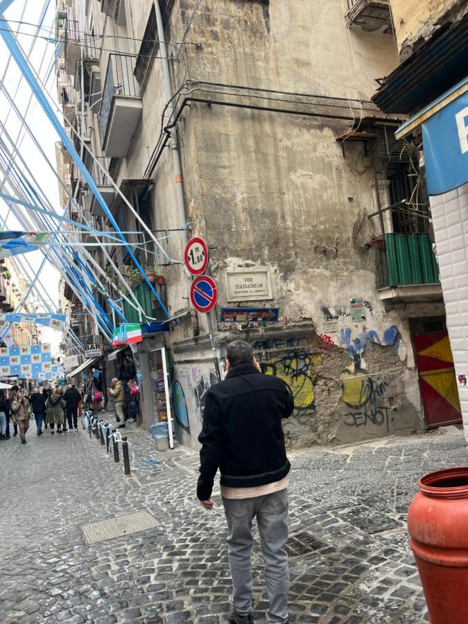 Apartmán Lacasinadisofisa Neapol Exteriér fotografie